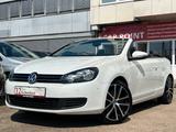 Volkswagen Golf VI 2.0 TDI Exclusive *LEDER BICOLOR*DYNAUDI - mit Diesel-Antrieb: Cabrio