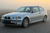 BMW 316ti Compact - - BMW 316 mit Benzin-Antrieb: Limousine, mit Klimaanlage, 316ti Compact