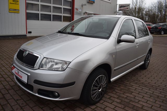 Skoda Fabia Style Edition Sitzheizung