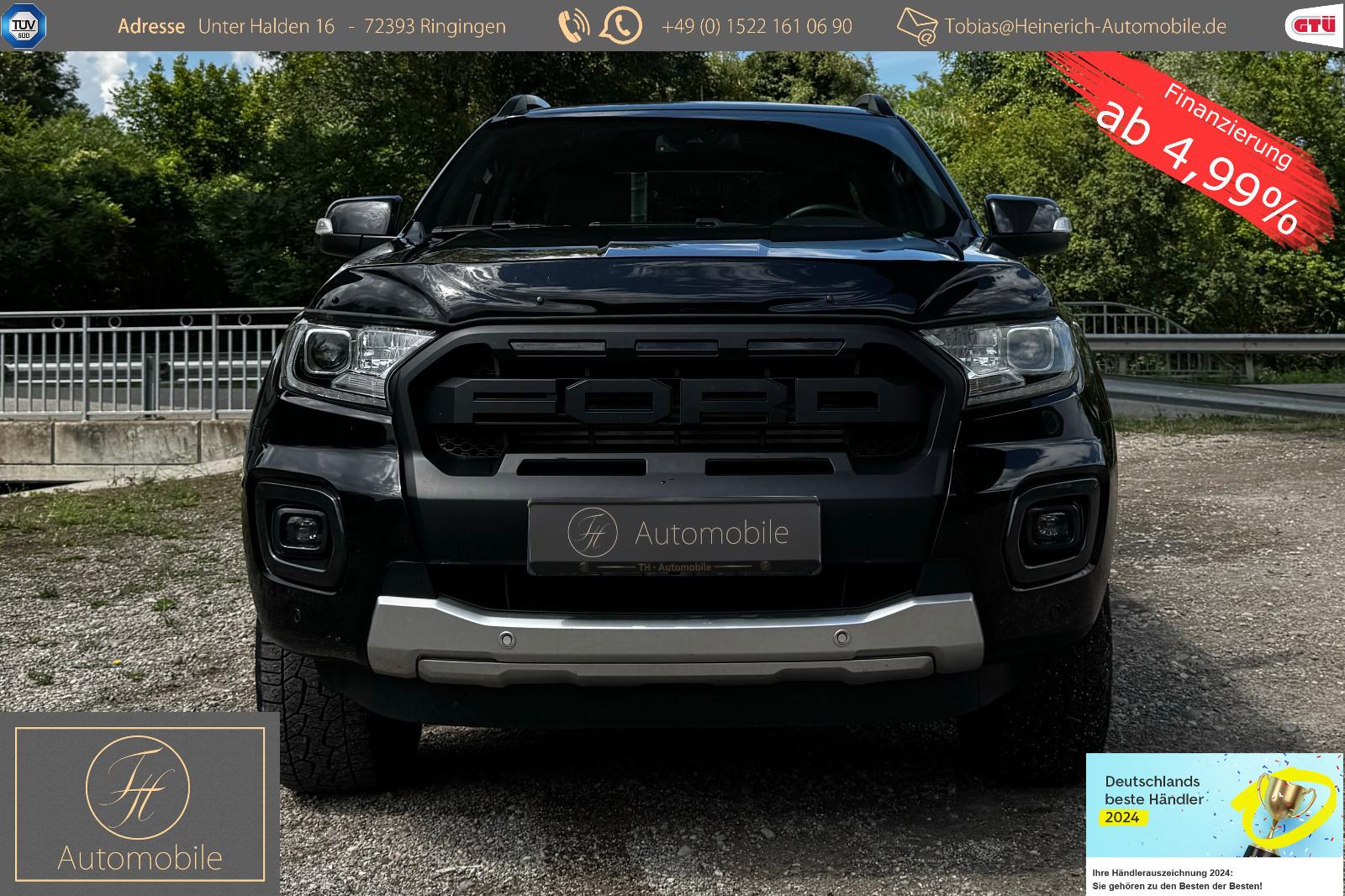 Ford Ranger Wildtrak Doppelkabine 4x4