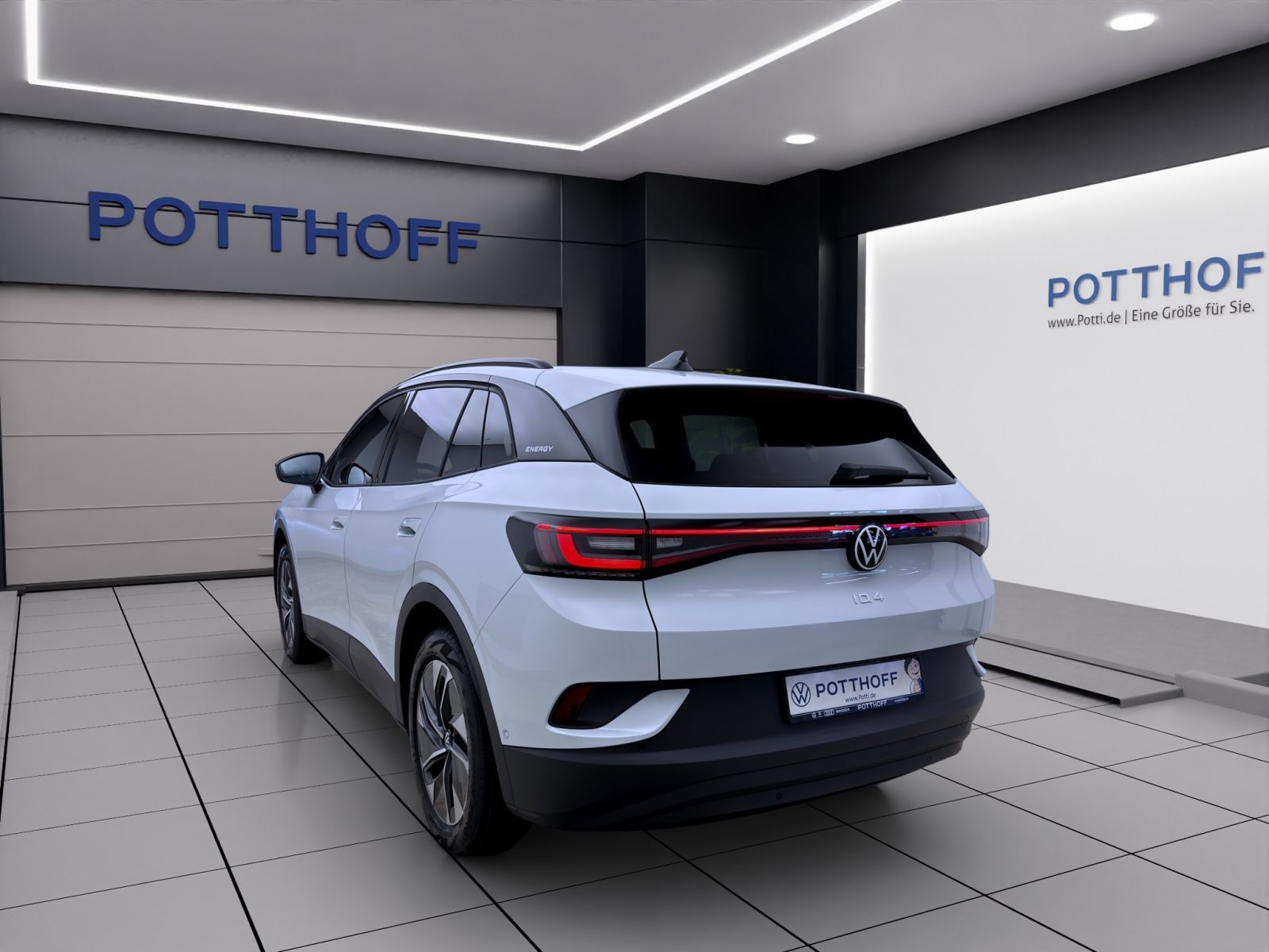 Volkswagen ID.4 PURE ENERGY AHK NAVI KAMERA SITZHZG imagem 3