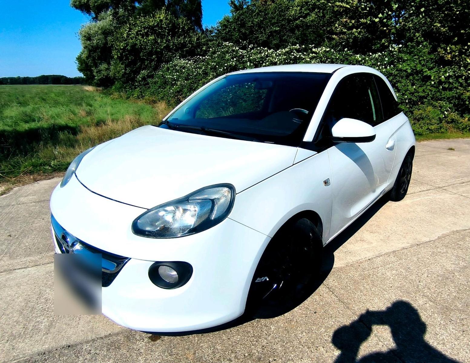 Opel Adam 2013 — rear view