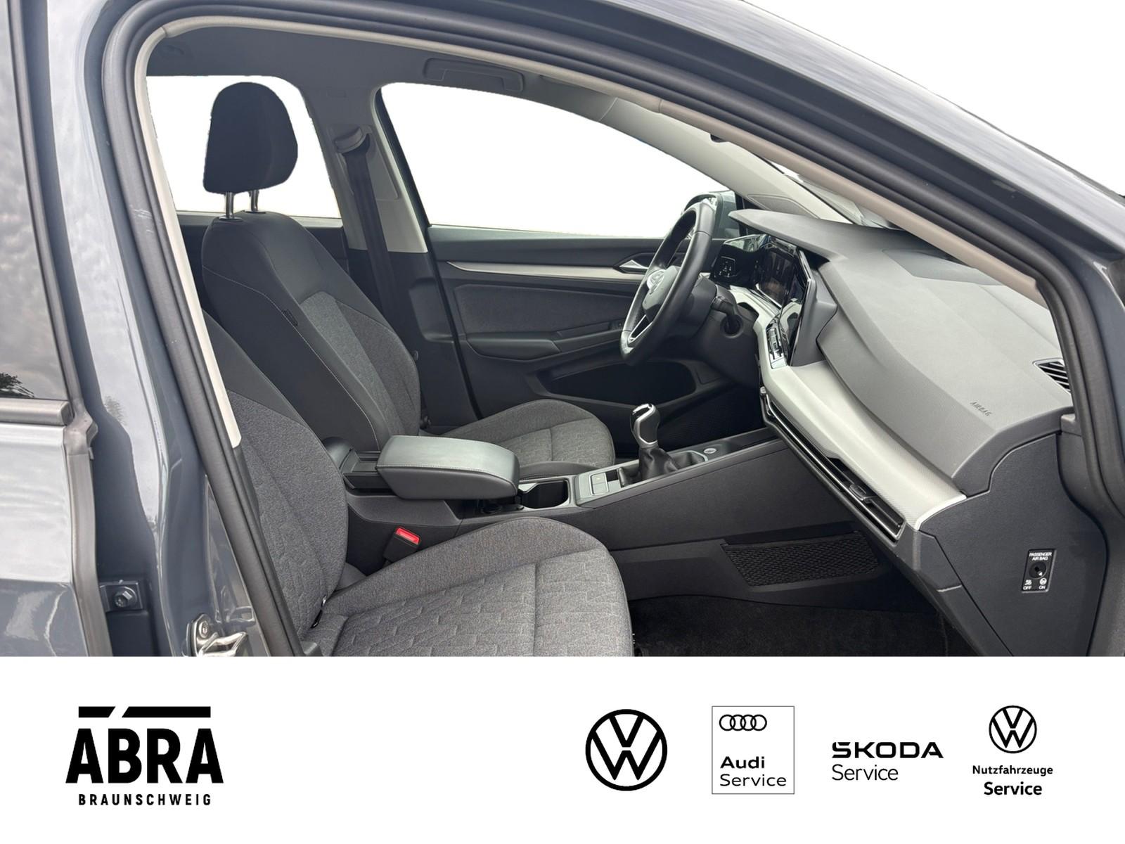 Volkswagen Golf VIII Variant 1.0 TSI Move LED+NAV+ACC+PDC, миниатюра 7
