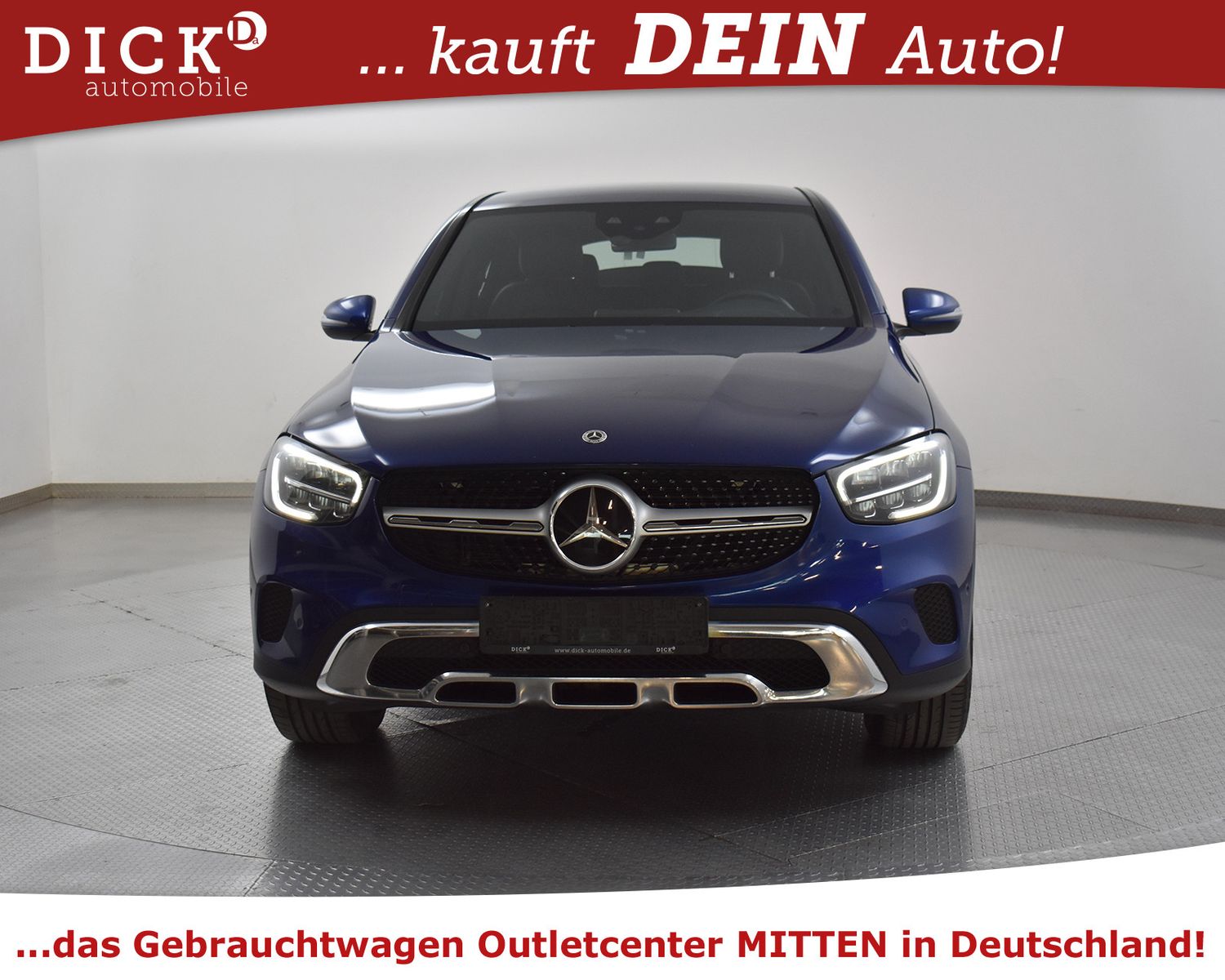 MERCEDES-BENZ GLC 220d 4M Coupe STDHZ+WIDESC+KAM+HEAD+AHK+LED+ - Image 3