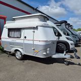 HYMER / ERIBA / HYMERCAR Eriba Touring Puck 120 GT /Sackmarkise/Face2Face - Wohnwagen Touring eriba