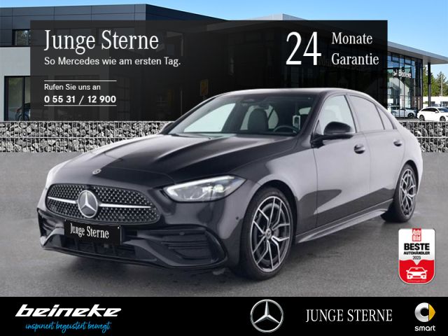 Mercedes-Benz C 180 AMG Night AHK Multikontur 19Zoll Kamera SH