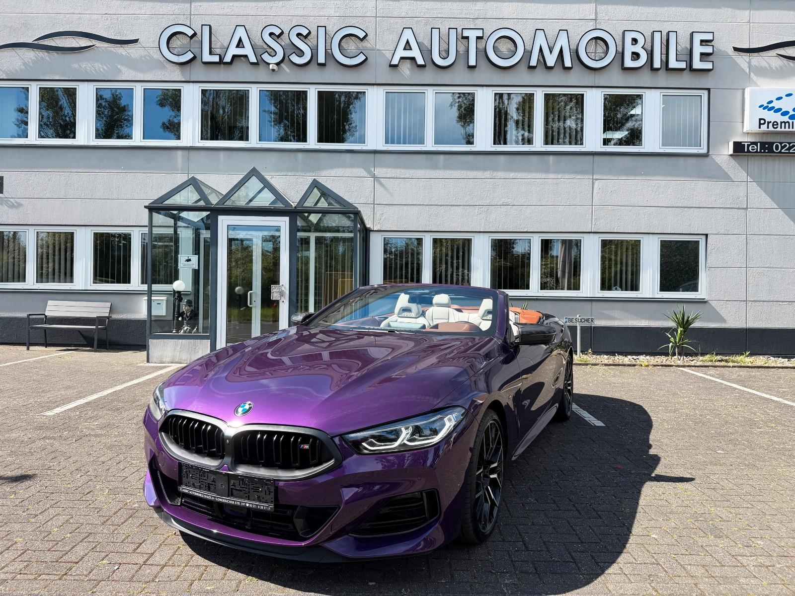 BMW M850 i xDrive Cabrio/Individual/UPE 177.200€