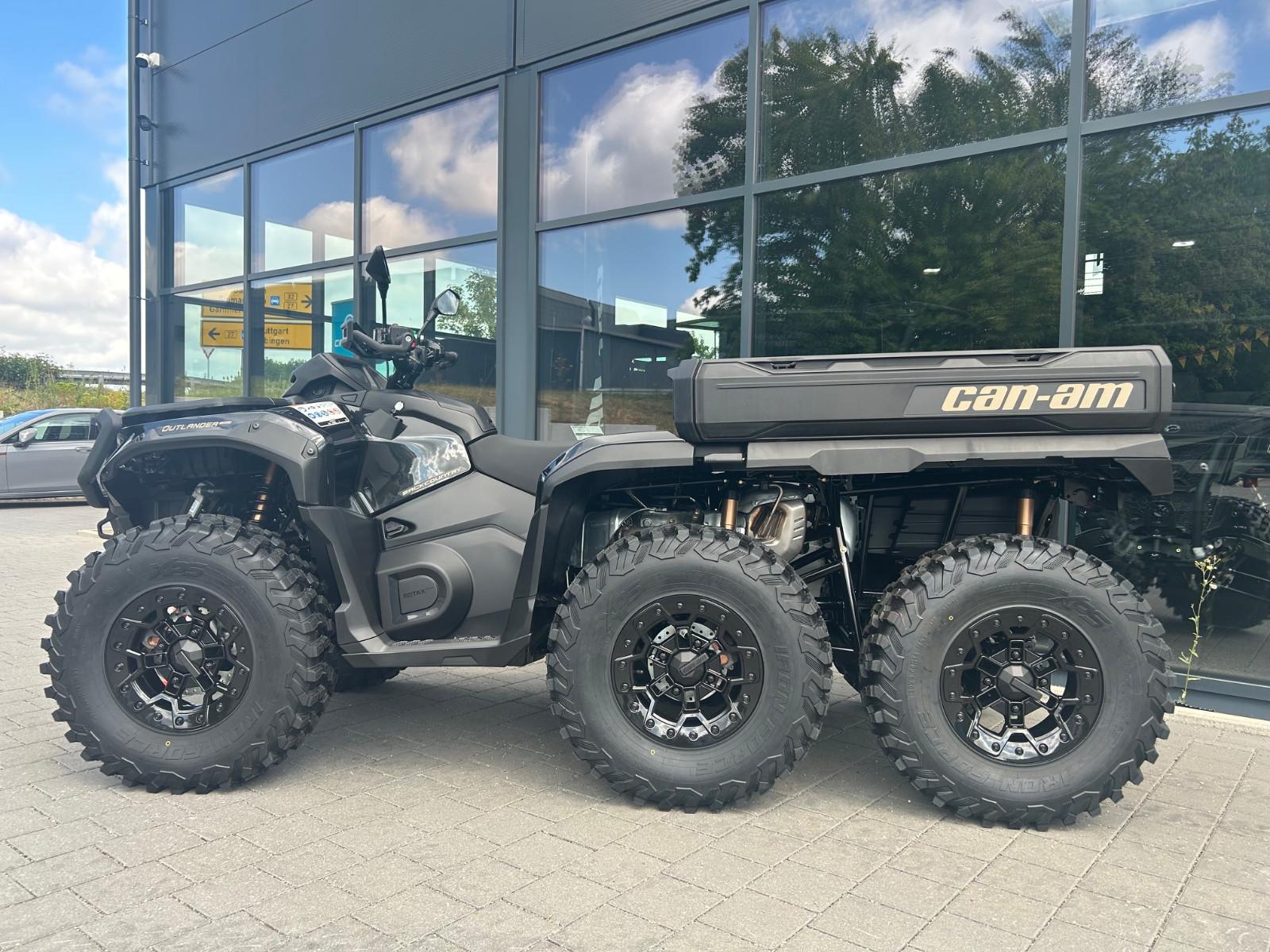 Can-Am Outlander  6x6 Backcountry 1000 R, T3B