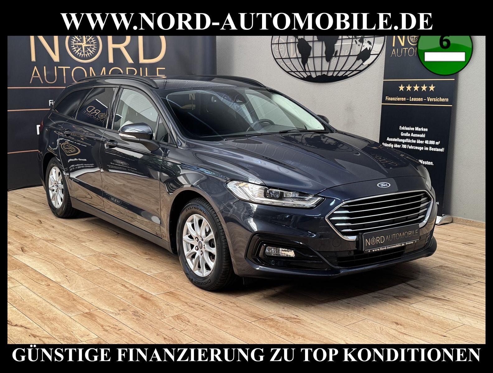 Ford Mondeo Turnier 2.0 Eco Blue LED AHK Kamera 4xSHZ