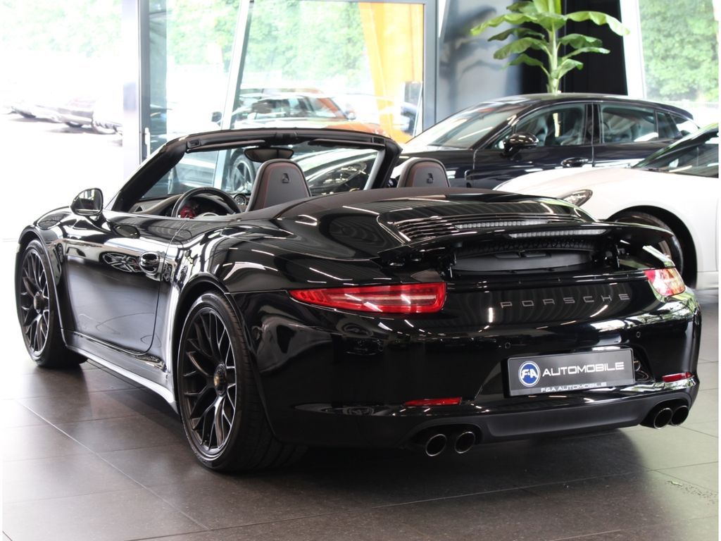 Fahrzeugabbildung Porsche 991 911 Carrera GTS Cabriolet 3.8 1.Hand*MWST!!