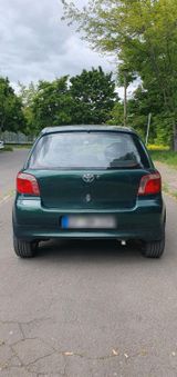 Toyota toyota yaris p1 1.3 - Toyota Yaris aus 2000