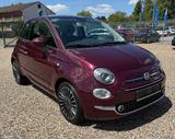 Fiat 500 Lounge mit Klima,Alufelgen,Garantie - : Rot, Alufelgen