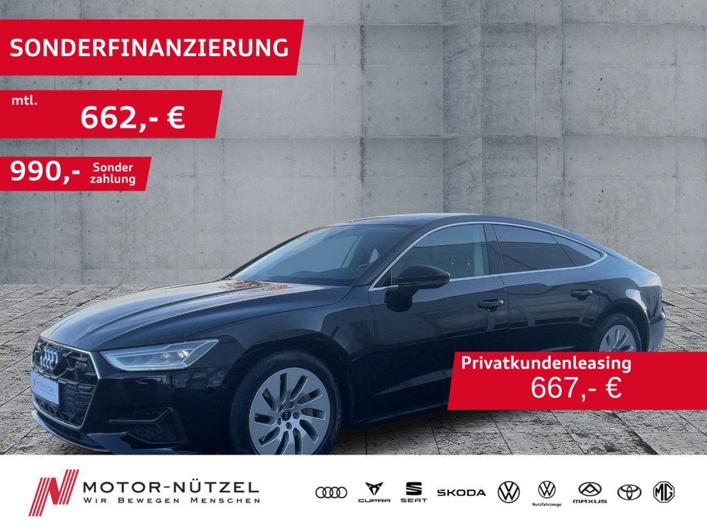 Audi A7 Sportback 45 TFSI S-TR LED+NAVI+RFK+GRA+DAB