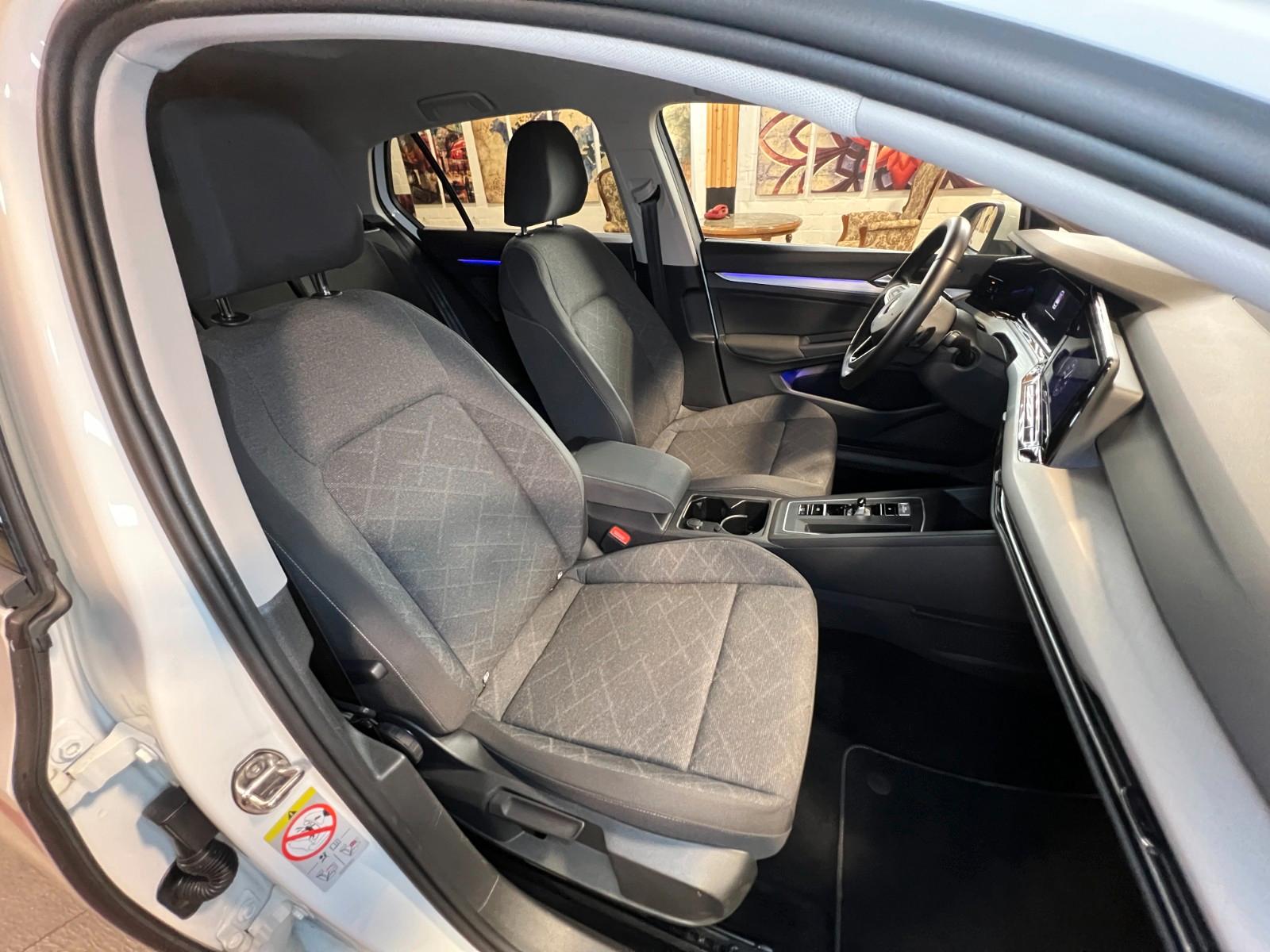 Volkswagen Golf VIII 2.0 TDI Life DSG, LED, Ambiente, миниатюра 6