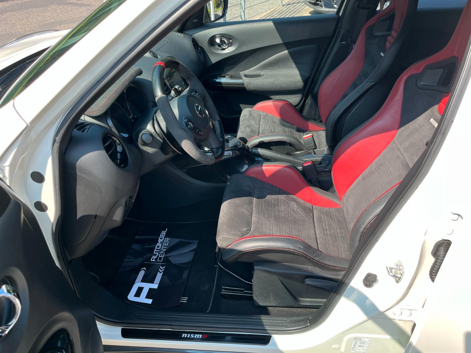 Nissan Juke Nismo RS 4x4 Recaro+Xenon+TW+4xKamera+USB+