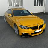 BMW 440i Coupé M Sport I ohne OPF I Speed Yellow - gebrauchte BMW 440 aus dem Jahr 2020