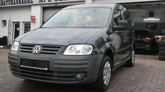 Volkswagen Caddy Life Team*2xSchiebetür*1.Hand*8-fach*Klima