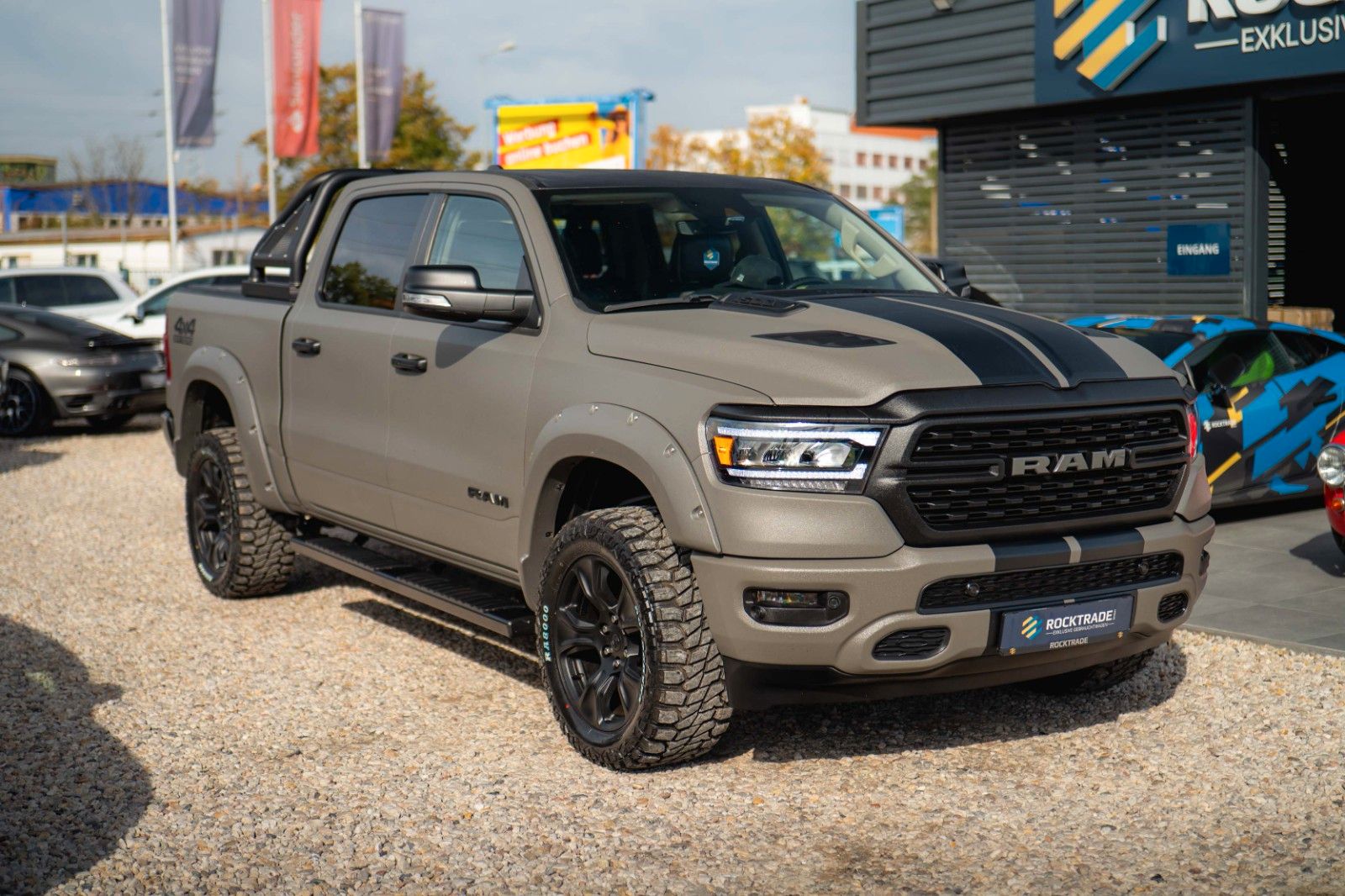 Fahrzeugabbildung Dodge RAM 5.7 V8 HEMI 4x4 OFFROAD Night LARAMIE RAPTOR