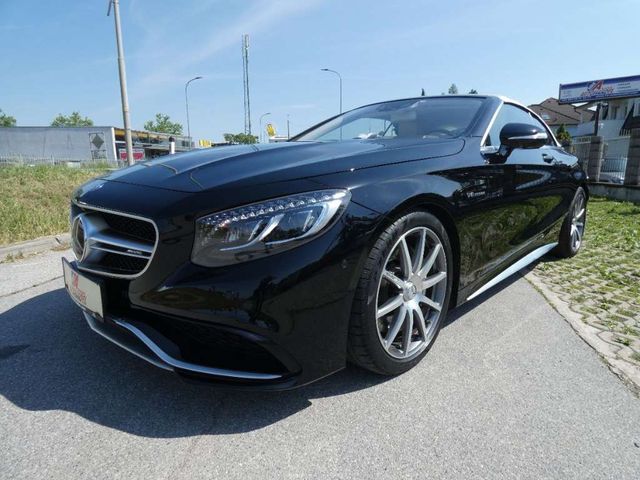 Mercedes-Benz S 63 AMG S -Klasse Cabriolet S 63 AMG 4Matic