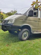 Andere GAZ Sobol 4x4 7-Sitzer Bus/Kombi - grün