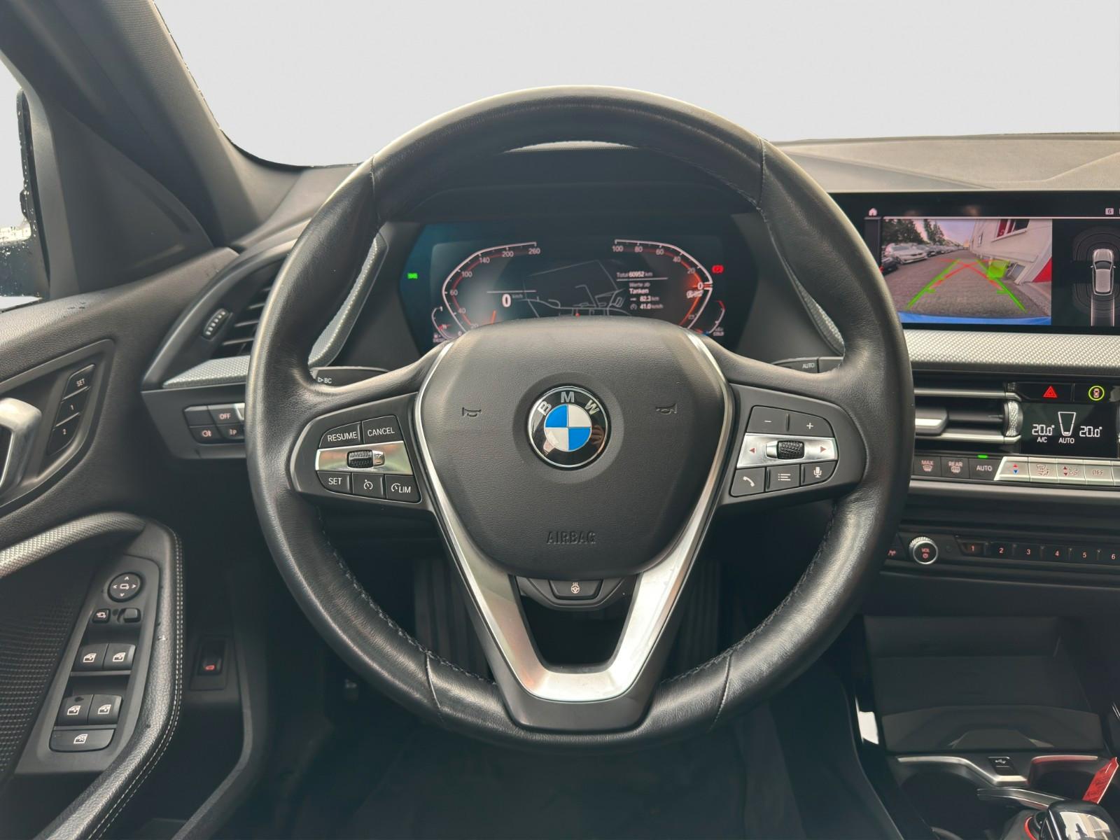BMW 118 d Adv. AUT. LC.PRO HUD PANO LEDER AHK KAMERA, миниатюра 16