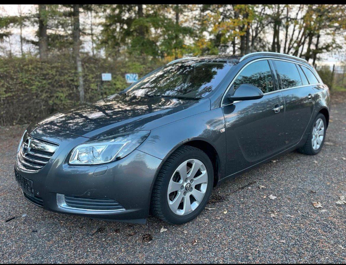 Opel Insignia 2009 — rear view