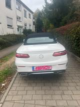 Mercedes-Benz E Klasse 350 Cabrio AMG voll 8 Fach Ambiente - gebrauchte Mercedes-Benz E 350 aus dem Jahr 2019