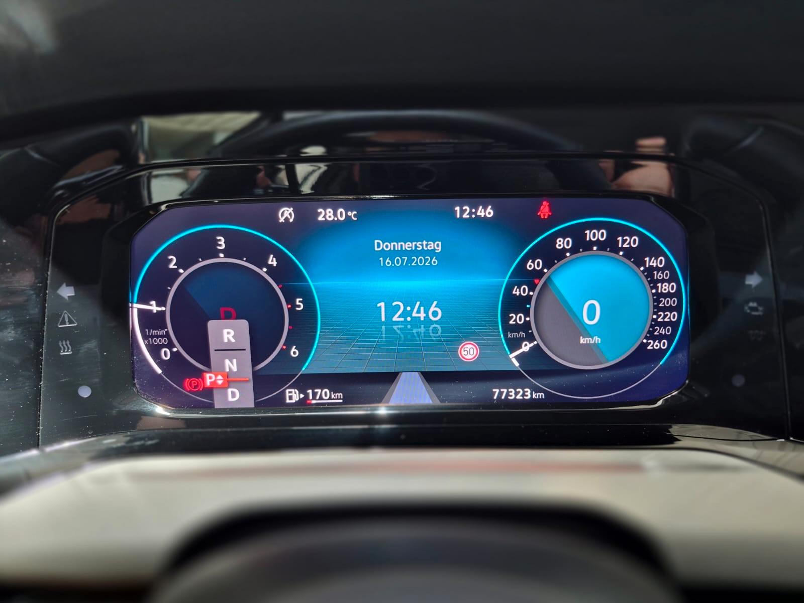Volkswagen Golf VIII Var. Life 2.0 TDI DSG AHK ACC 1,99%*, миниатюра 16