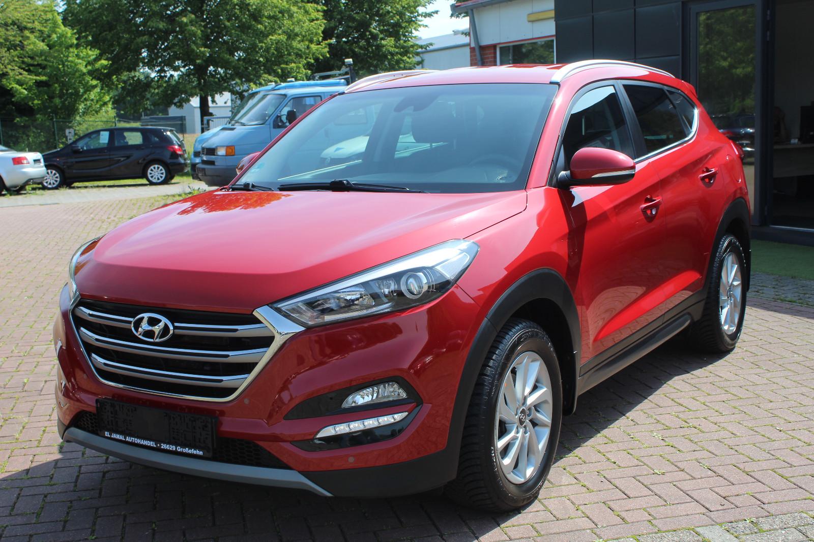 Hyundai Tucson blue Style 2WD Automatik
