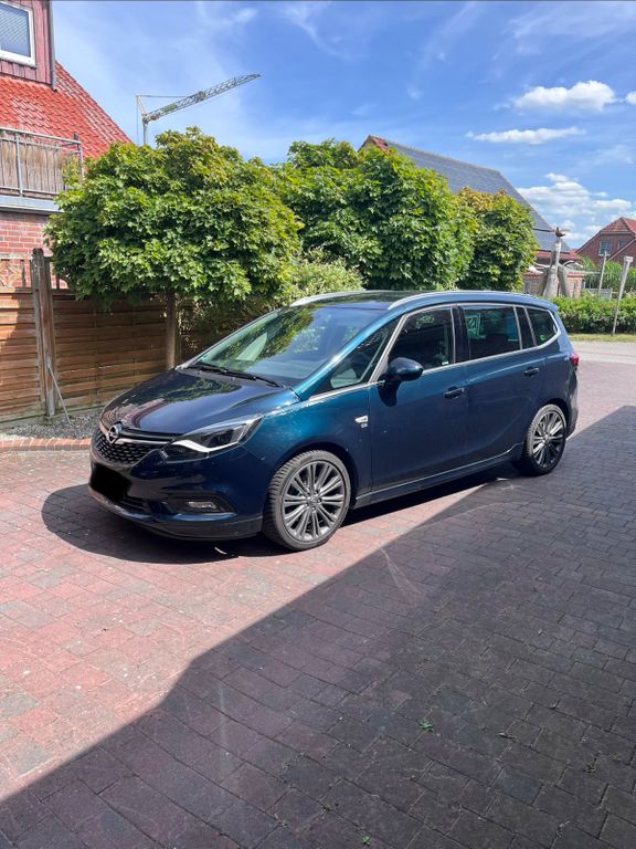 Image of Opel Zafira