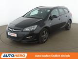 Opel Astra 1.6 Style*PDC*SHZ*KLIMA*TEMPO*GARANTIE* - Opel Astra: Schwarz, Kombi