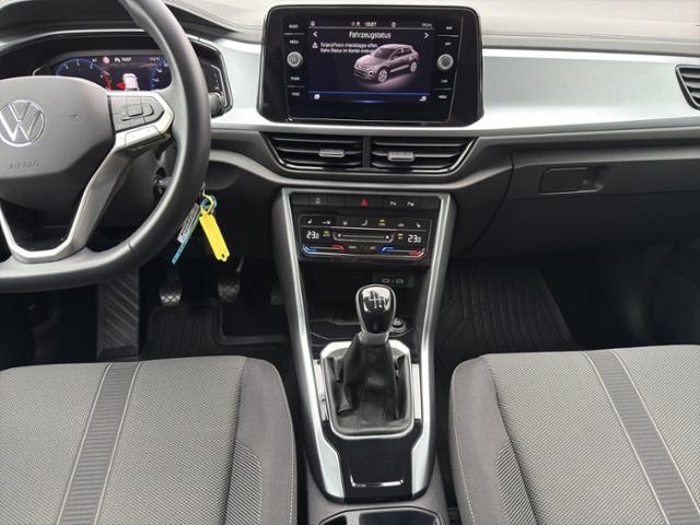 Volkswagen T-Roc 1.5l TSI LIFE LED+NAV+AHK+ACC+APP, миниатюра 13