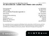 BMW X3 xDrive20d ZA +LASER+HuD+PANO+360+LiCoPlus PDC - BMW: Za
