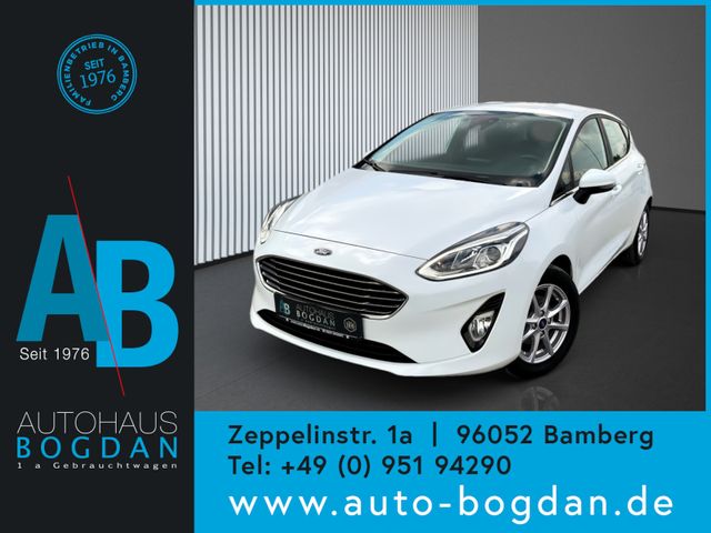 Ford Fiesta Titanium LED*Navi v.App*SHZ*PDC*MildHybri