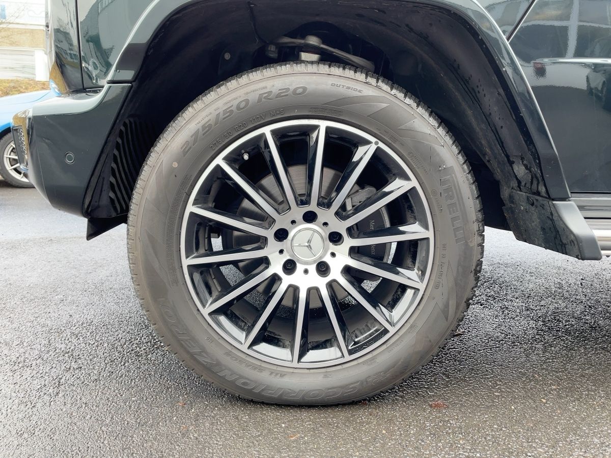 Fahrzeugabbildung Mercedes-Benz G 400 d AMG/AHK/Burmester/360°