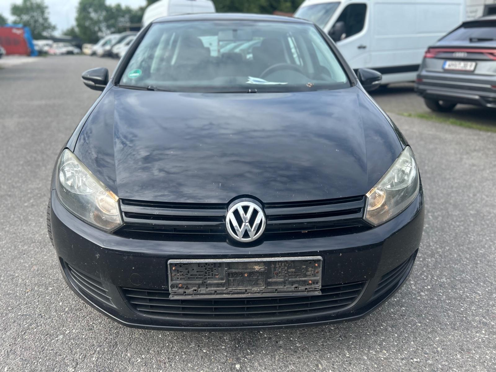 Volkswagen Golf VI Tüv 02/27  TDI 81 KW aus erste Hand