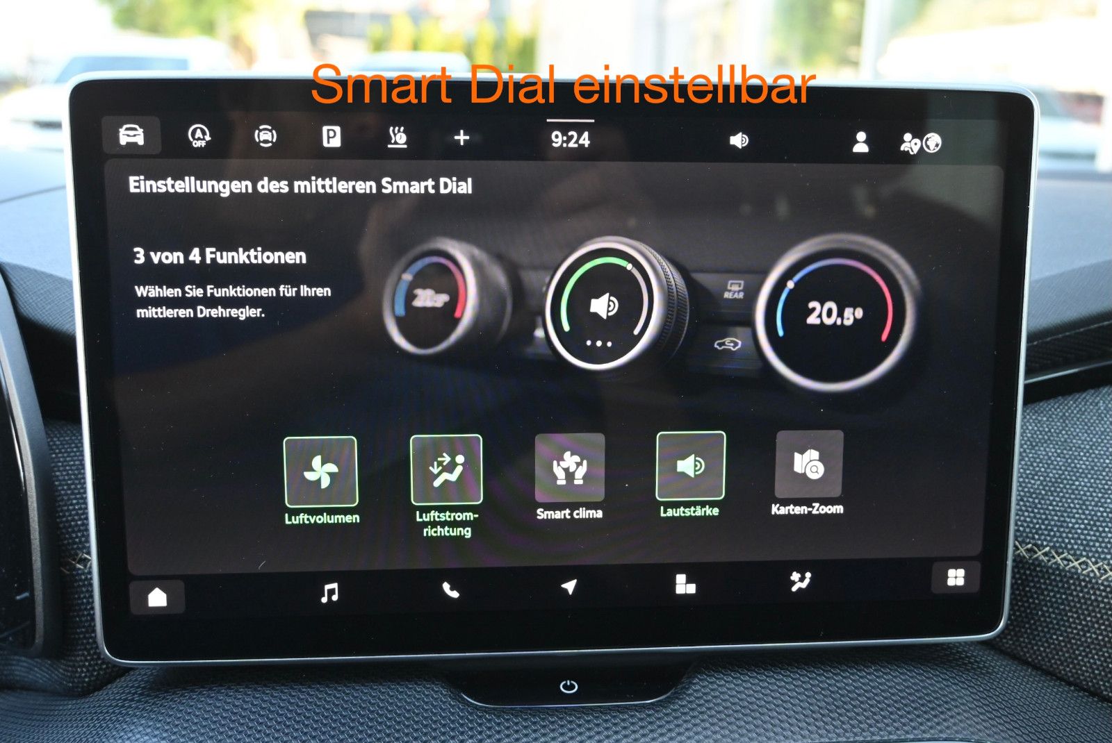 Fahrzeugabbildung SKODA Kodiaq 2.0 TDI 4x4 DSG °ACC°AHK°PANO°STANDHEIZ°