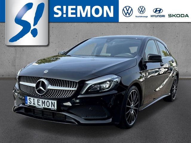 Mercedes-Benz A 180 AMG Line Navi LED SHZ PDC GRA LM18