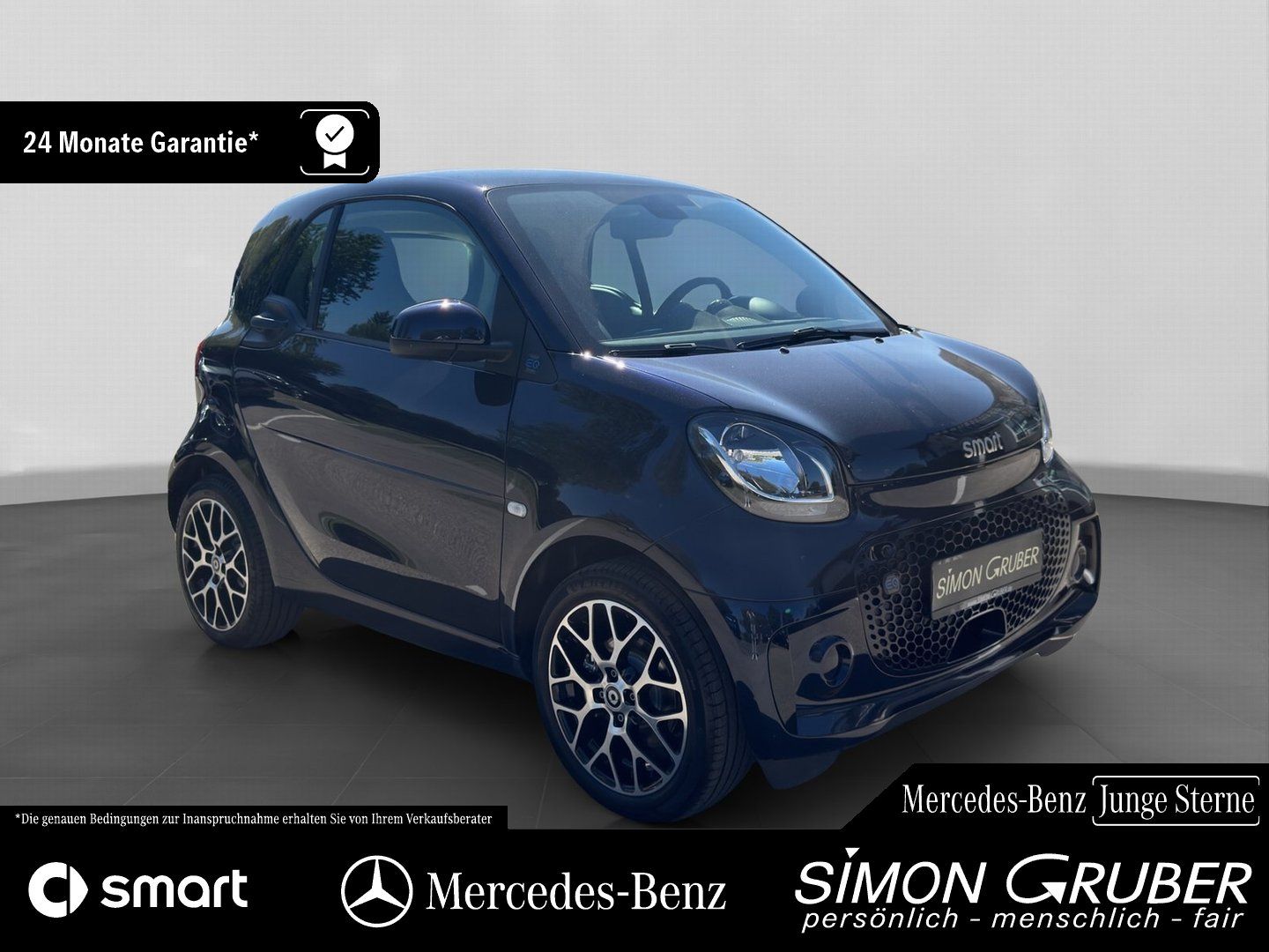Fahrzeugabbildung Smart Smart fortwo EQ Prime Premium Leder Carbon