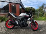 Yamaha MT-03 (EZ 06/2020); 5.685 km; unfallfrei - YAMAHA MT 03