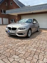 BMW 2er 218i Coupé F22, 49.900km, moonlight Metallic - BMW 218 in Bielefeld