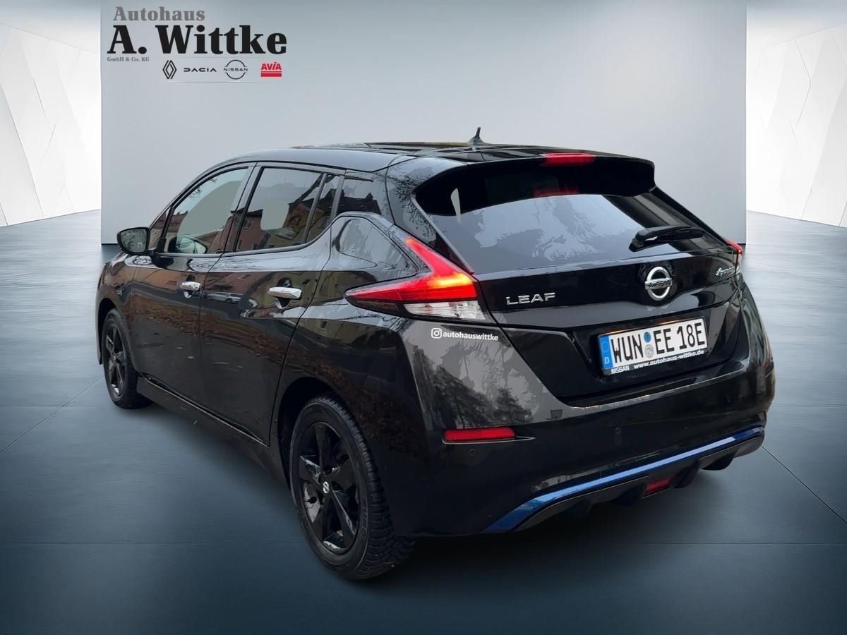 Nissan Leaf ZE1 N-Connecta Option Winterpaket LED FAP