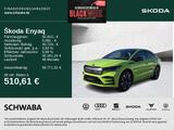 Skoda Enyaq Coupe RS 82 kWh 4x4 *LED*AHK*ACC*HdUp*21" - Skoda: Grün