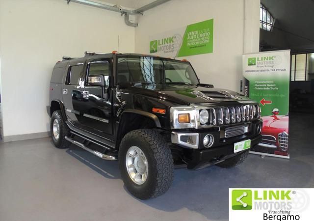 Hummer HUMMER H2 6.0 V8 SUV Platinum Luxury