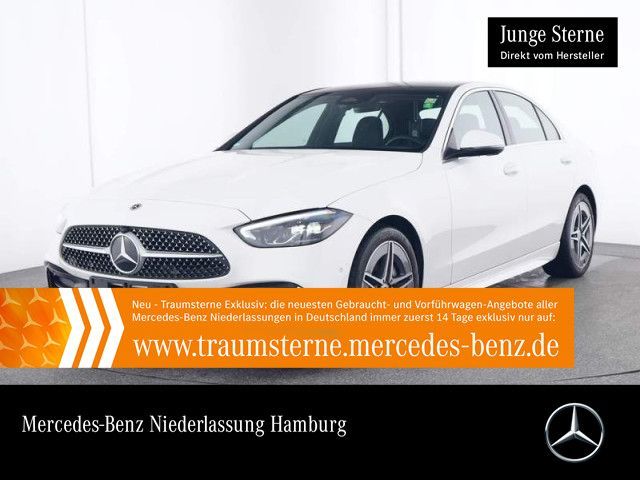 Mercedes-Benz C 180 AMG/Pano/LED/Kamera/Multikont/AdvancedInfo