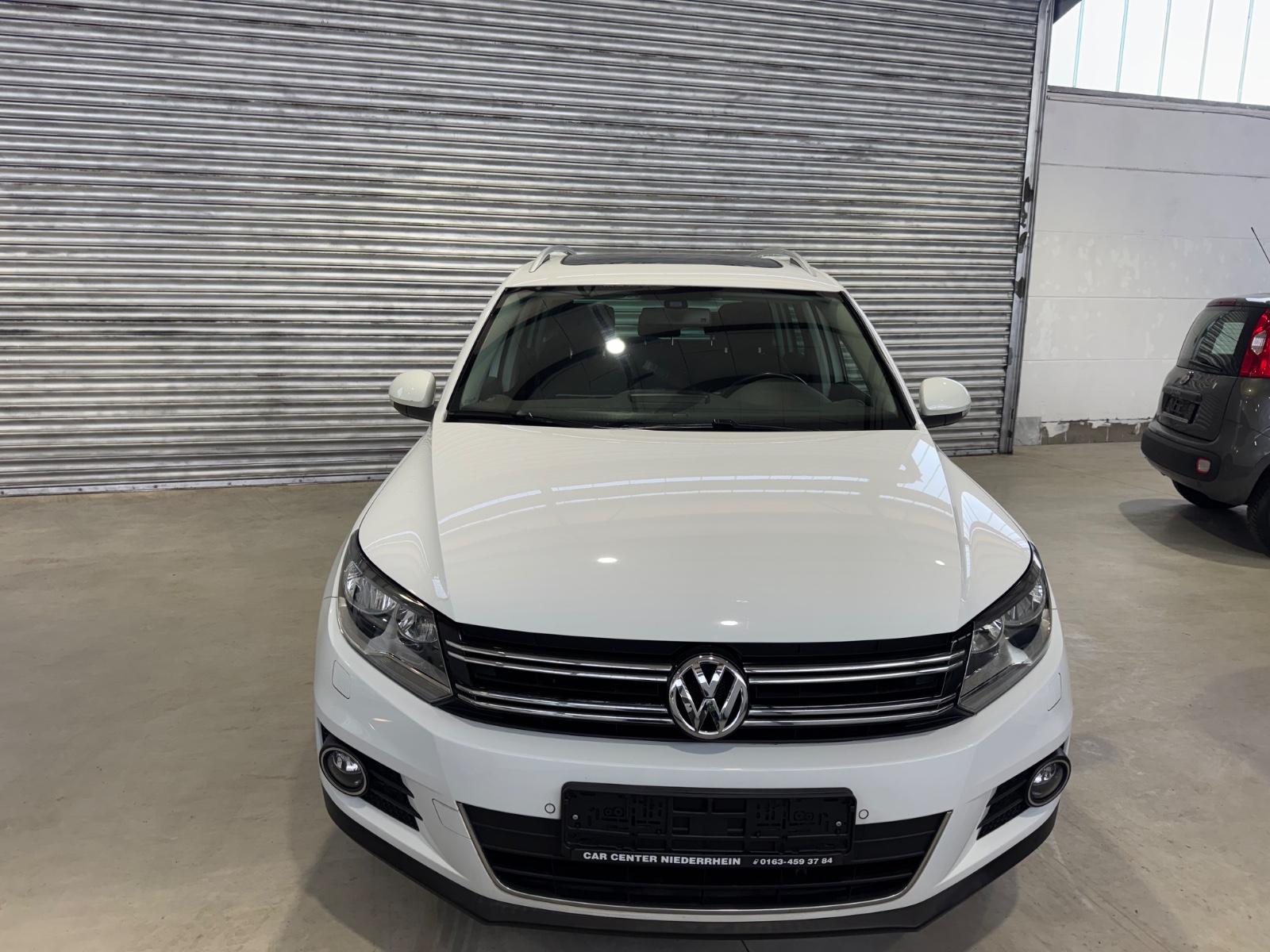 Volkswagen Tiguan Cup Sport & Style BMT Kamera Navi Klima