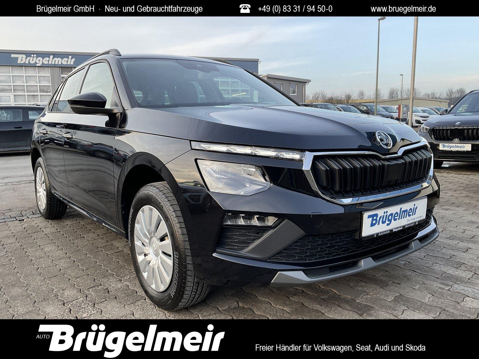 Skoda Kamiq 1.0 TSI DSG Selection 4J.GAR+AHK+PDC+SHZ