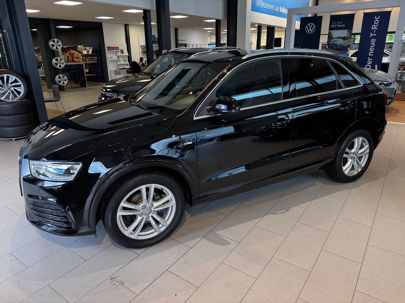 AUDI Q3 1,4 TSI Sport Sline Alu Navi