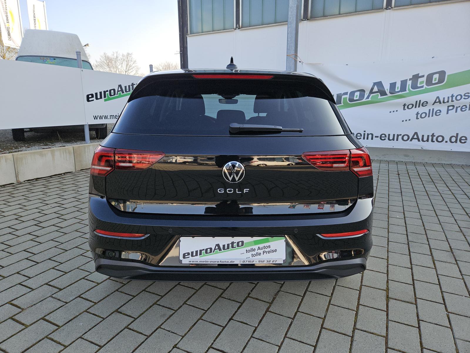 Volkswagen Golf 8 Life 4-türig 1.5 TSi Kamera Parkassist, миниатюра 4
