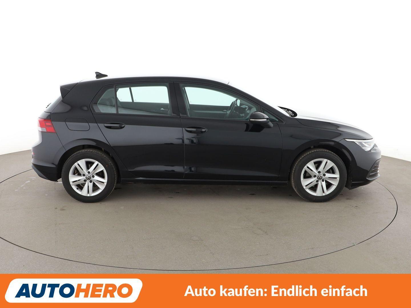 Volkswagen Golf VIII 1.5 TSI ACT Life*NAV*ACC*PDC*SHZ*LHZ*, миниатюра 6